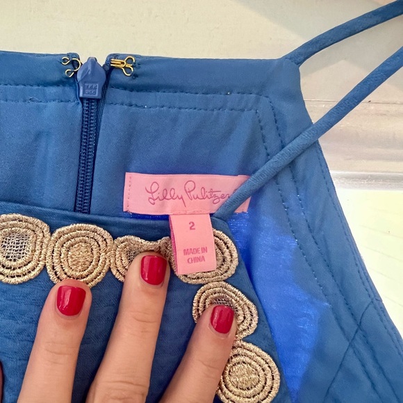 Lilly Pulitzer Dream Dress - Picture 3 of 3